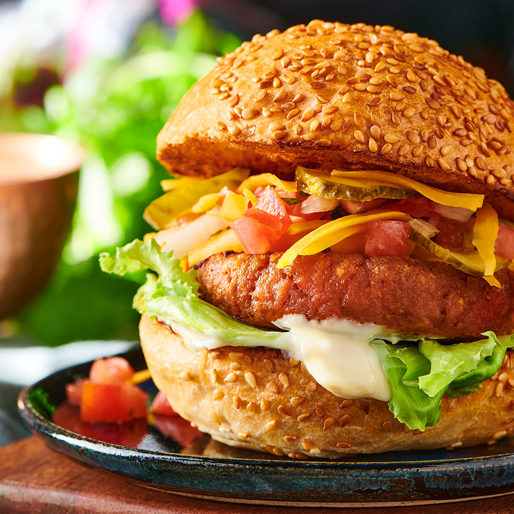 Roślinny burger klasyczny OneDayMore